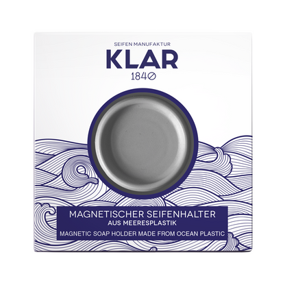 Magnetischer Seifenhalter aus Meeresplastik
