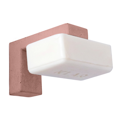 Magnetischer Seifenhalter aus Beton