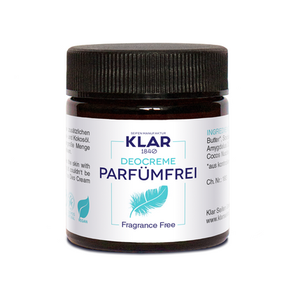 Deocreme parfümfrei, 30ml