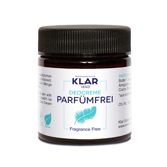 Deocreme parfümfrei, 30ml