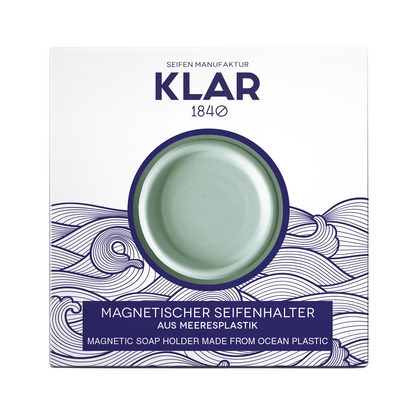 Magnetischer Seifenhalter aus Meeresplastik