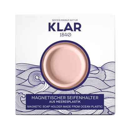 Magnetischer Seifenhalter aus Meeresplastik