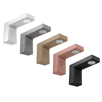 Magnetischer Seifenhalter aus Beton