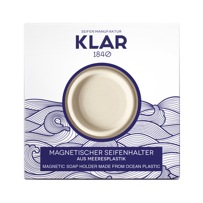 Magnetischer Seifenhalter aus Meeresplastik