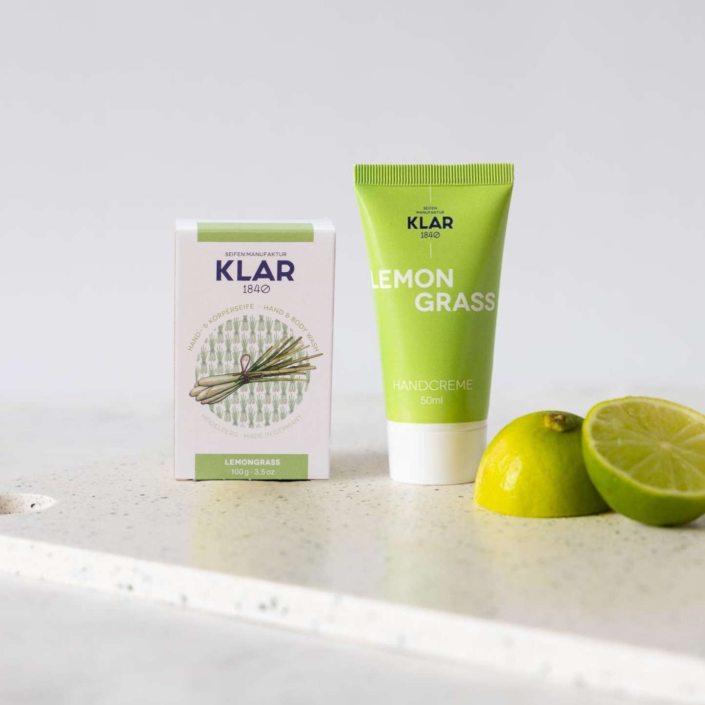Lemongrassseife 100g, Cosmos zertifiziert, palmölfrei