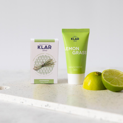 Lemongrassseife 100g, Cosmos zertifiziert, palmölfrei