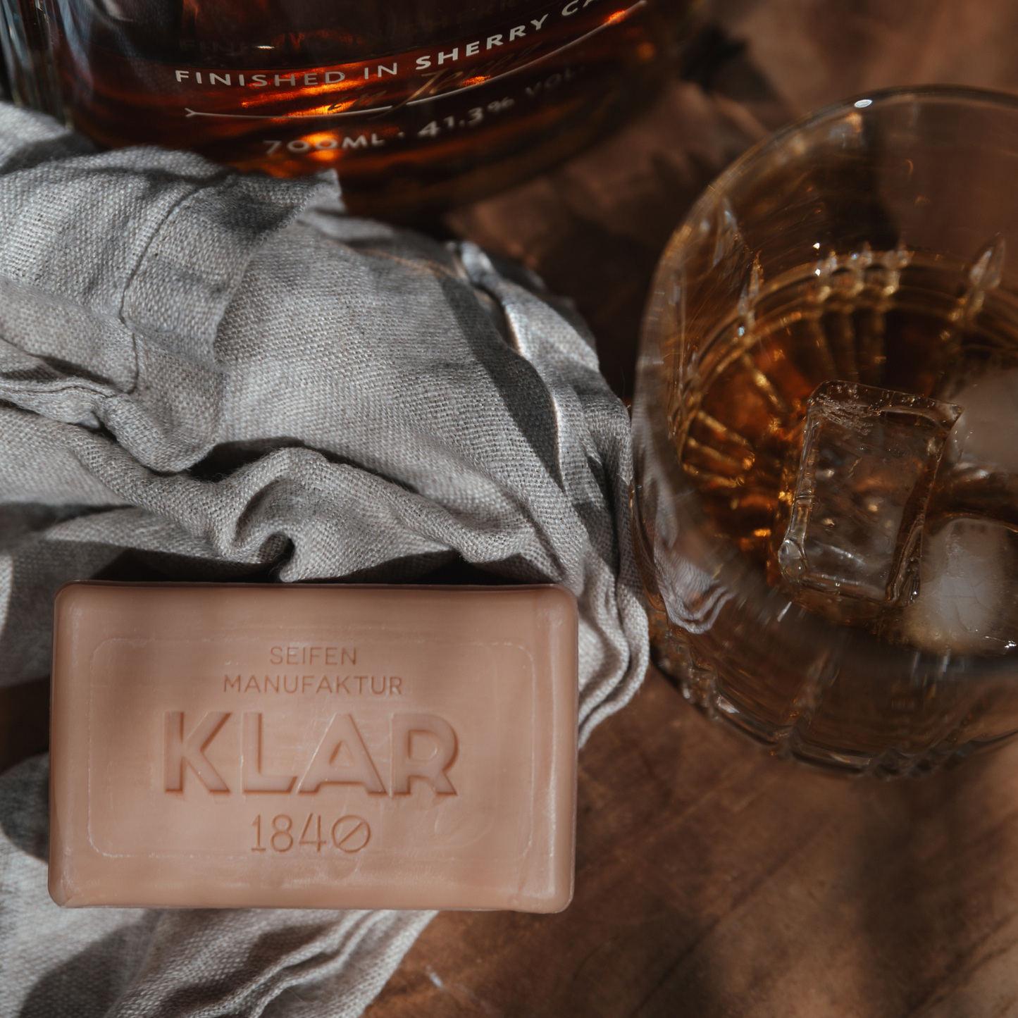 Herrenseife 100g, palmölfrei