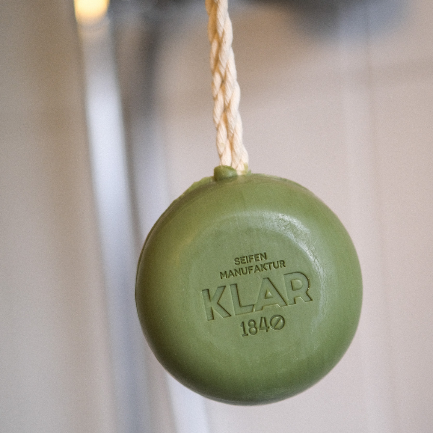 Haar- & Körperseife Olive/Lavendel 250g, Cosmos zertifiziert, palmölfrei