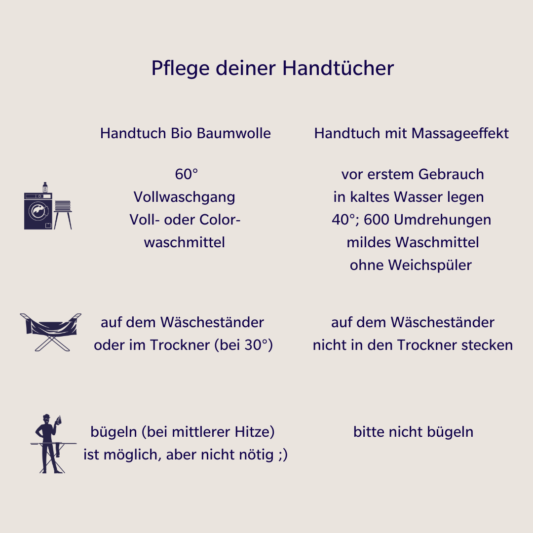 Waschhandschuh in hellgrau, 2er Set