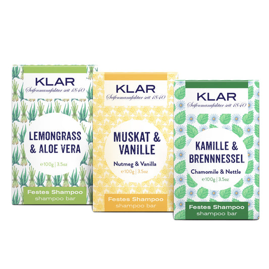 inaktiv_Shampoo Set (Kamille/Muskat/Lemongrass)
