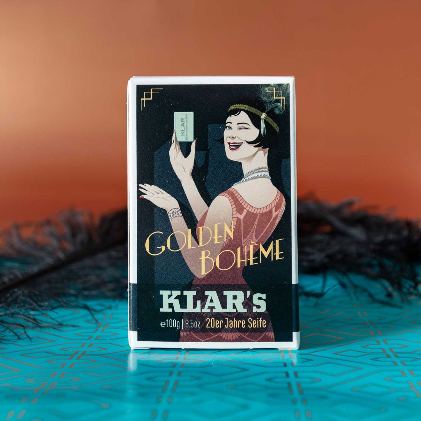 _inaktiv Retro Seifen Set 3x100g, Cosmos zertifiziert, palmölfrei